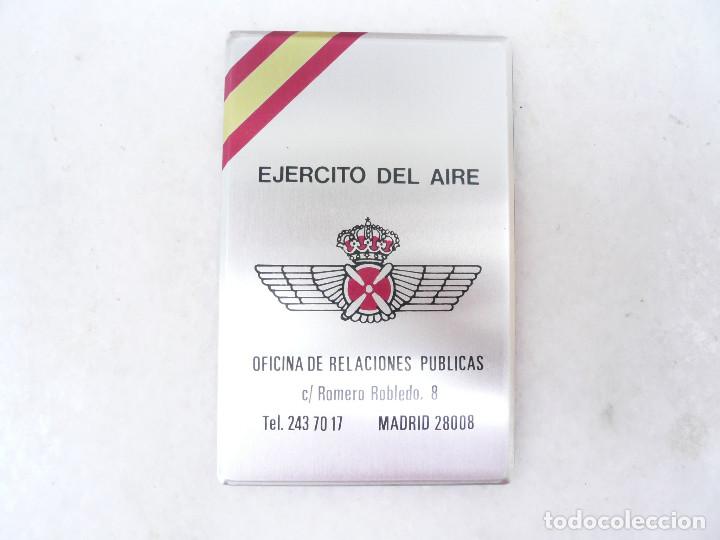 Coleccionismo: AGENDA TELEF&Oacute;NICA DE BOLSILLO EJ&Eacute;RCITO DEL AIRE - Foto 9