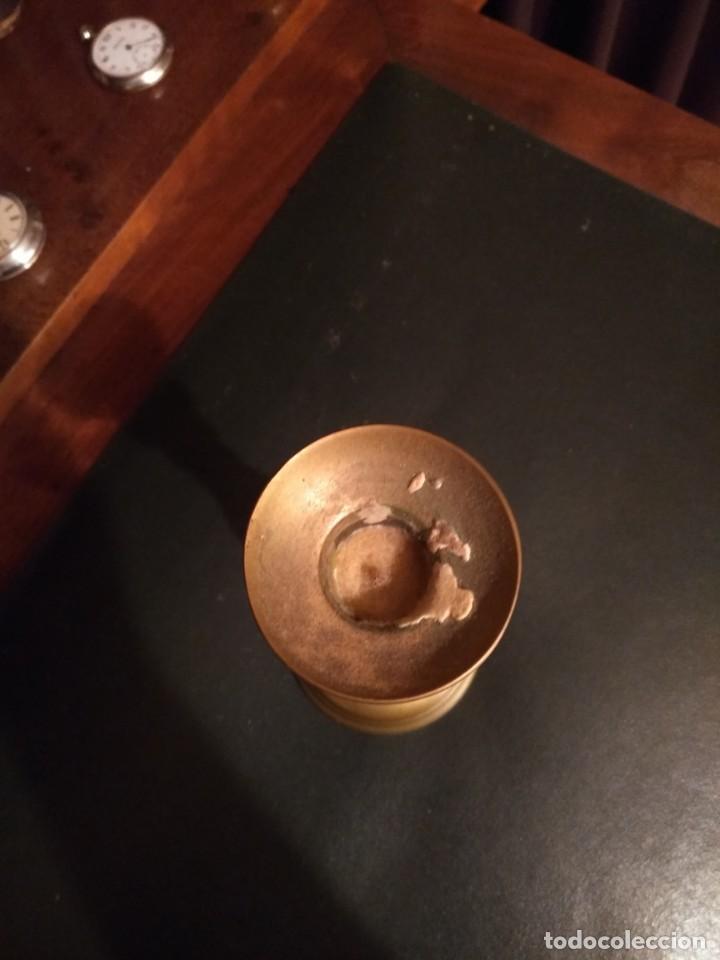 Coleccionismo: Candelero en bronce - Foto 2