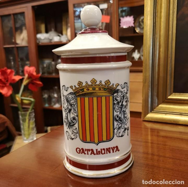 Coleccionismo: Albarelo de Cer&aacute;mica - Foto 1