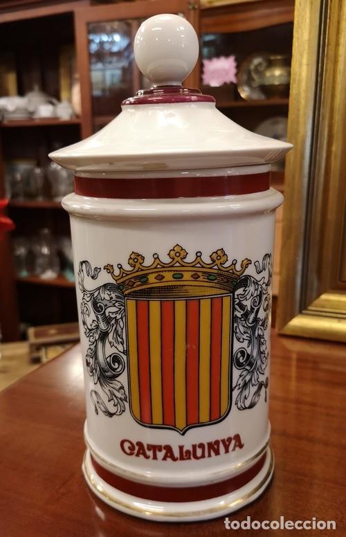Coleccionismo: Albarelo de Cer&aacute;mica - Foto 4