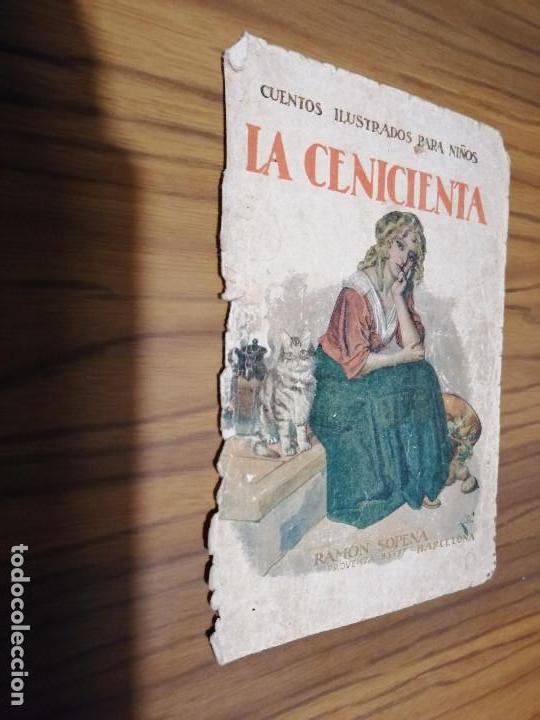 Collectionnisme: PORTADA LA CENICIENTA. CUENTOS ILUSTRADOS PARA NI&Ntilde;OS. RAM&Oacute;N SOPE&Ntilde;A.