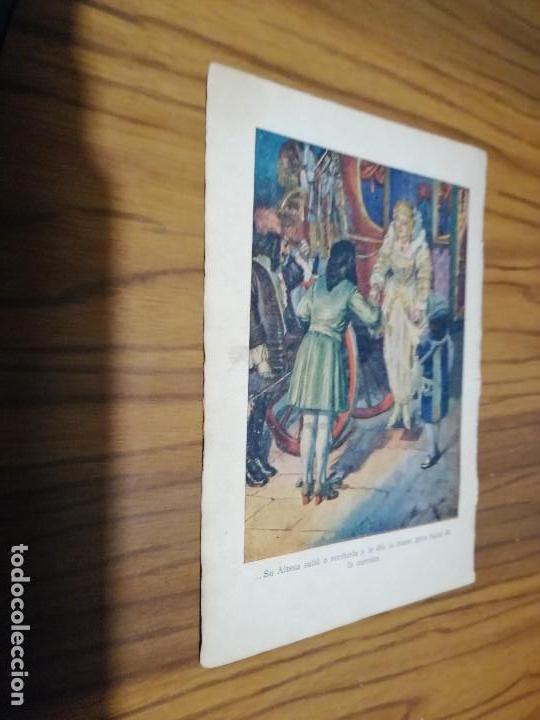 Collectionnisme: DIBUJO LA CENICIENTA. CUENTOS ILUSTRADOS PARA NI&Ntilde;OS. RAM&Oacute;N SOPE&Ntilde;A. BAJADA DE CARRUAJE