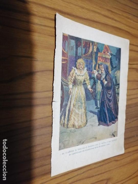 Collectionnisme: DIBUJO LA CENICIENTA. CUENTOS ILUSTRADOS PARA NI&Ntilde;OS. RAM&Oacute;N SOPE&Ntilde;A. BAJADA DE CARRUAJE
