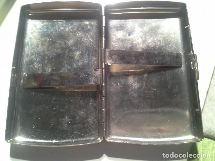 Coleccionismo: pitillera dakota plateada - Foto 2