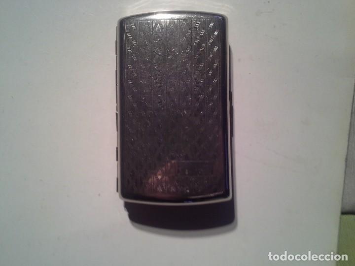 Coleccionismo: pitillera dakota plateada - Foto 4