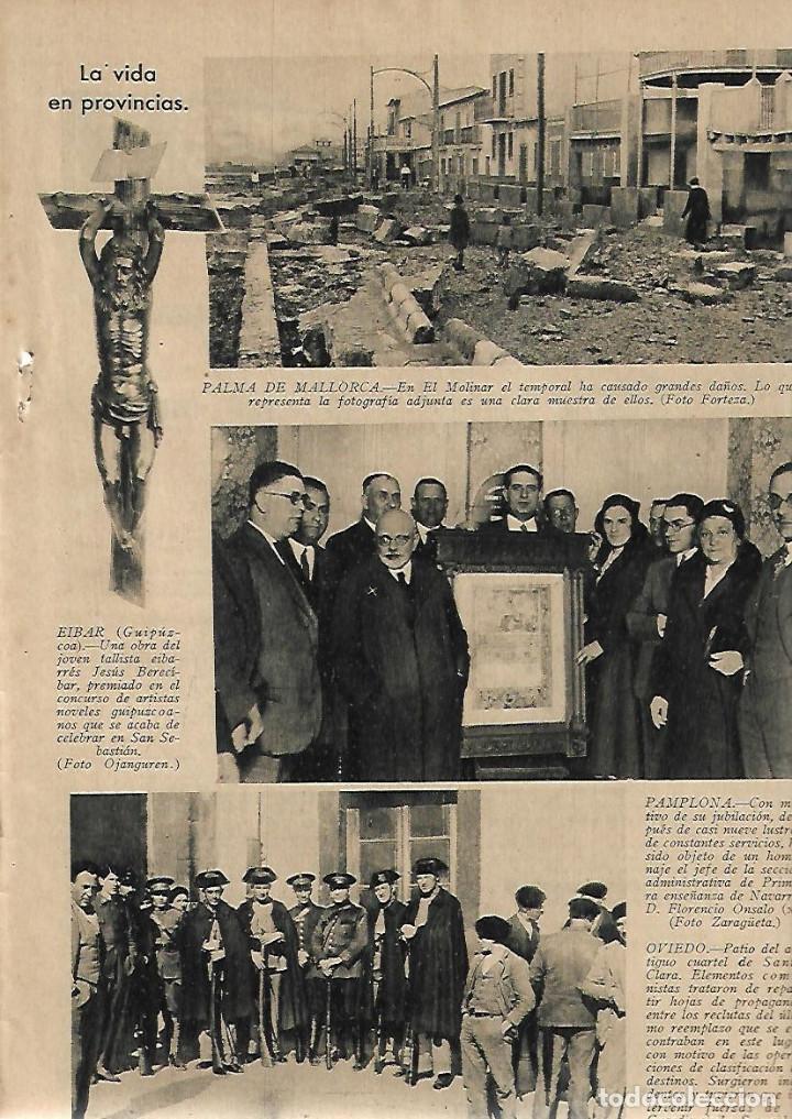 Collectionnisme: A&Ntilde;O 1931 RECORTE PRENSA ARTE RELIGIOSO EIBAR TALLA JESUS BERECIBAR