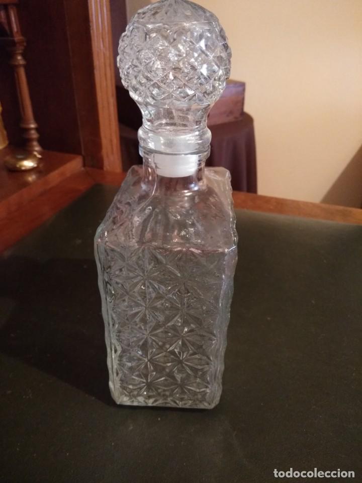 Coleccionismo: Licorera cristal tallado - Foto 3