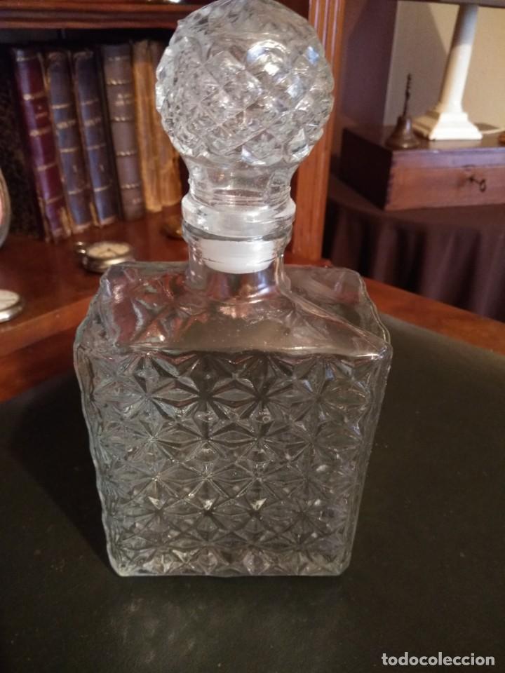 Coleccionismo: Licorera cristal tallado - Foto 4