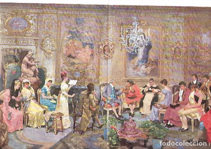 Coleccionismo: A&Ntilde;O 1913 RECORTE PRENSA PINTURA LAMINA REPRODUCCION LUIS ALVAREZ EN CASA DE LOS DUQUES
