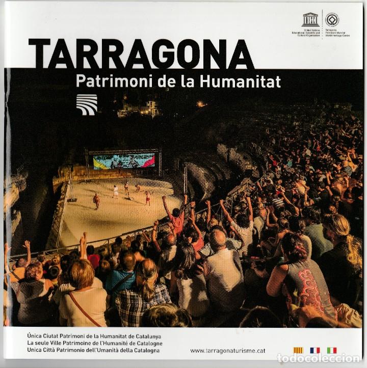 Collecting paper: TARRAGONA PATRIMONI DE LA HUMANITAT  - FOLLETO GUIA INFORMATIVA - 28 PAG, - 2017 - FOTOS