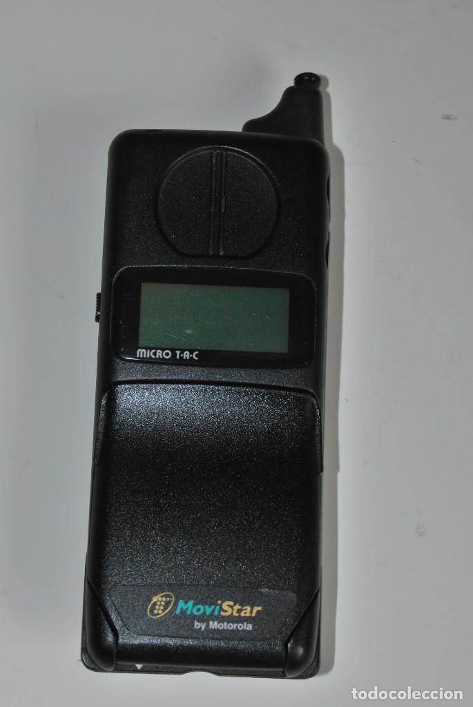 Coleccionismo: TEL&Eacute;FONO M&Oacute;VIL MOTOROLA MICRO T-A-C - A&Ntilde;OS 90