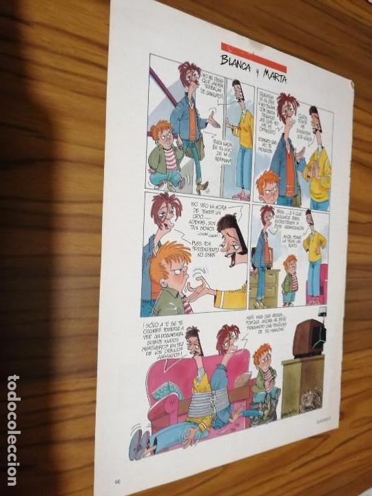 Collectionnisme: BLANCA Y MARTA. C&Oacute;MIC.  NO CONOCEMOS LA REVISTA. 1995. BUEN ESTADO. RARO