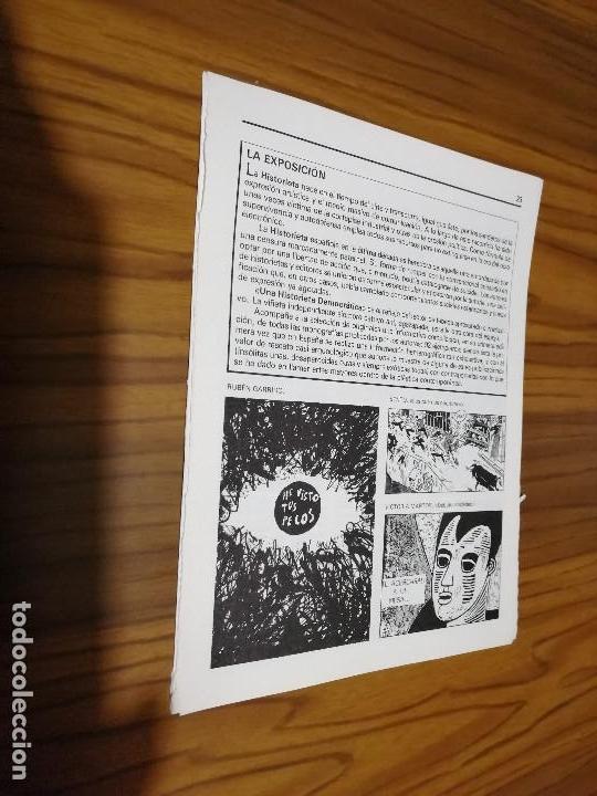 Collectionnisme: UNA HISTORIETA DEMOCR&Aacute;TICA. ART&Iacute;CULO SOBRE ESA EXPOSICI&Oacute;N DE 5 P&Aacute;GINAS. DE VARIOS D&Iacute;AS. BUEN ESTADO.