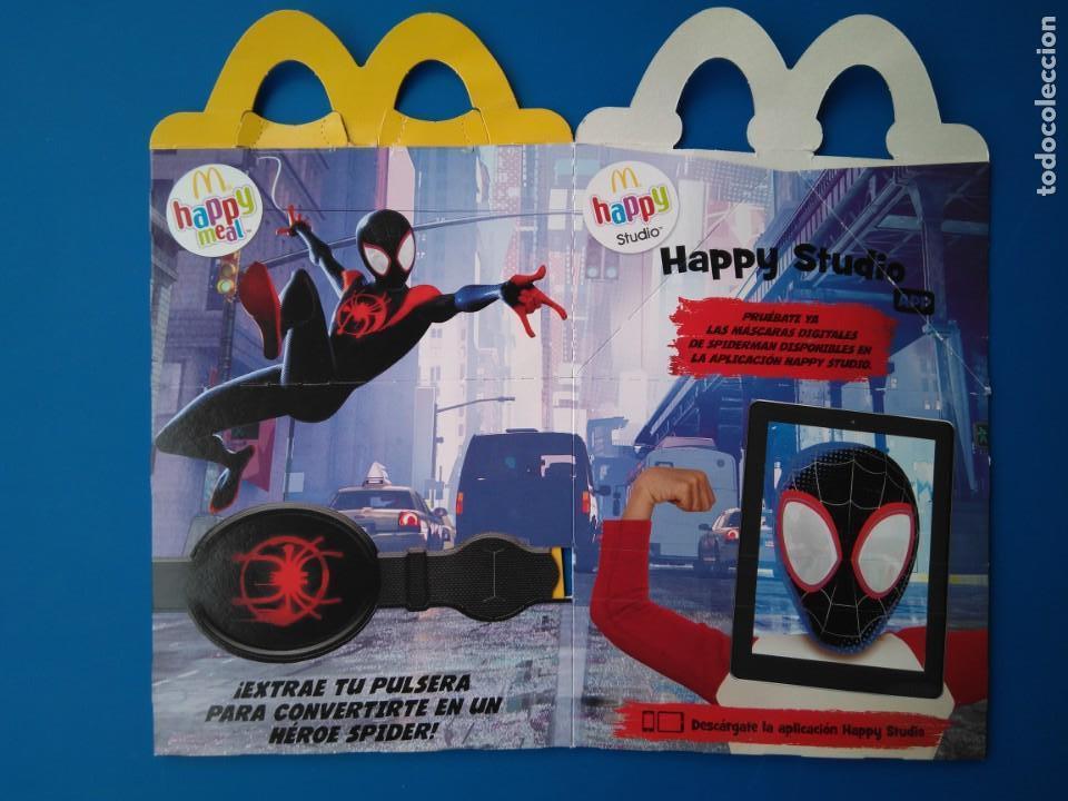 caja/box happy meal de mcdonald's/mcdonald/mcdo - Buy Other collectible  objects on todocoleccion