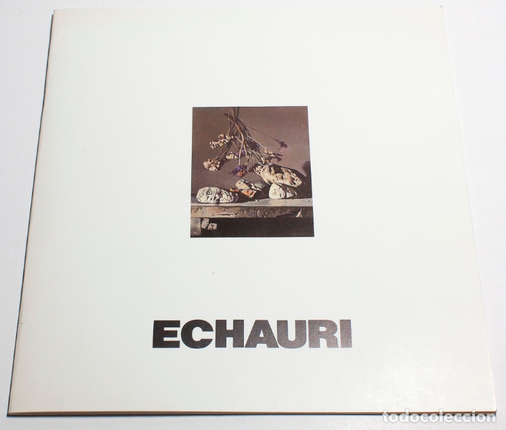 Coleccionismo: CATALOGO EXPOSICION DE MIGUEL ANGEL ECHAURI. A&Ntilde;O 1988. EDICION LIMITADA 2000 EJEMPLARES