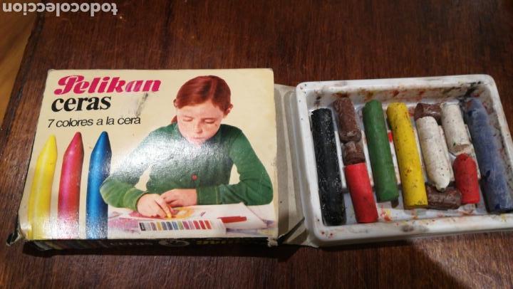 Coleccionismo: Ceras pelikan - Foto 1