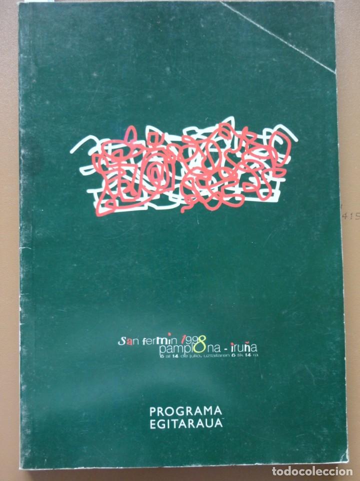 Coleccionismo: SAN FERM&Iacute;N A&Ntilde;O- 1998 - Foto 1