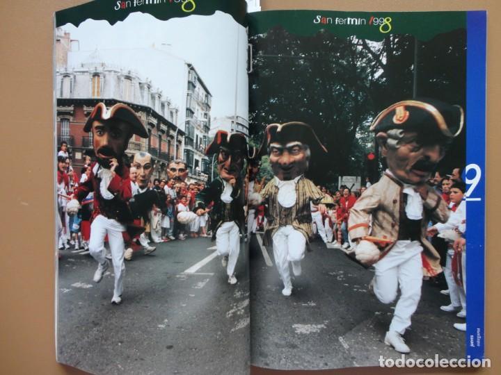 Coleccionismo: SAN FERM&Iacute;N A&Ntilde;O- 1998 - Foto 2