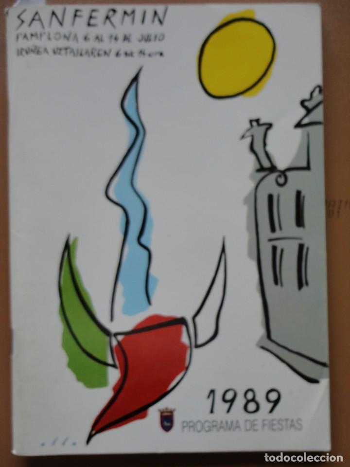 Coleccionismo: SAN FERM&Iacute;N A&Ntilde;O- 1989 - Foto 1