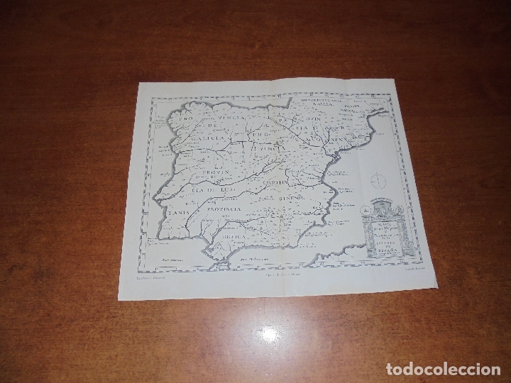 Coleccionismo: L&Aacute;MINA 1925: MAPA DE LOS OBISPADOS DE ESPA&Ntilde;A. MAPA DEL OBISPADO DE ASTORGA (LE&Oacute;N) DE MANUEL SUTIL