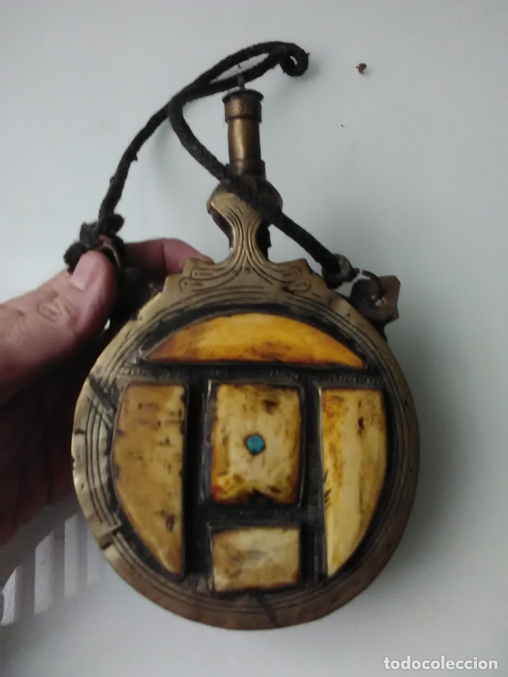 Coleccionismo: CANTIMPLORA MARROQUI - Foto 2