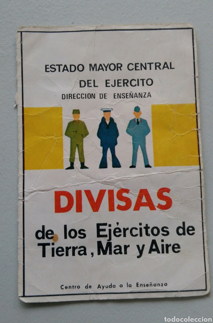 Coleccionismo: Divisas Ej&eacute;rcito Espa&ntilde;ol - Foto 1