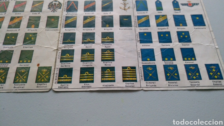 Coleccionismo: Divisas Ej&eacute;rcito Espa&ntilde;ol - Foto 2