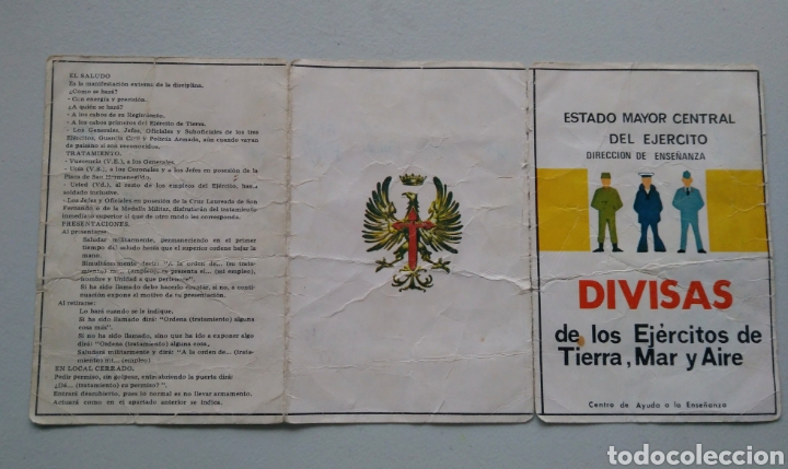 Coleccionismo: Divisas Ej&eacute;rcito Espa&ntilde;ol - Foto 4