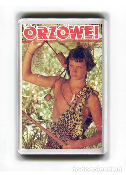 Coleccionismo: IMAN ACRILICO NEVERA - SERIES DE TELEVISION ORZOWEI