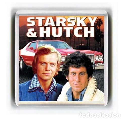 Coleccionismo: IMAN ACRILICO NEVERA - SERIES DE TELEVISION STARSKY & HUTCH (RESERVADO)
