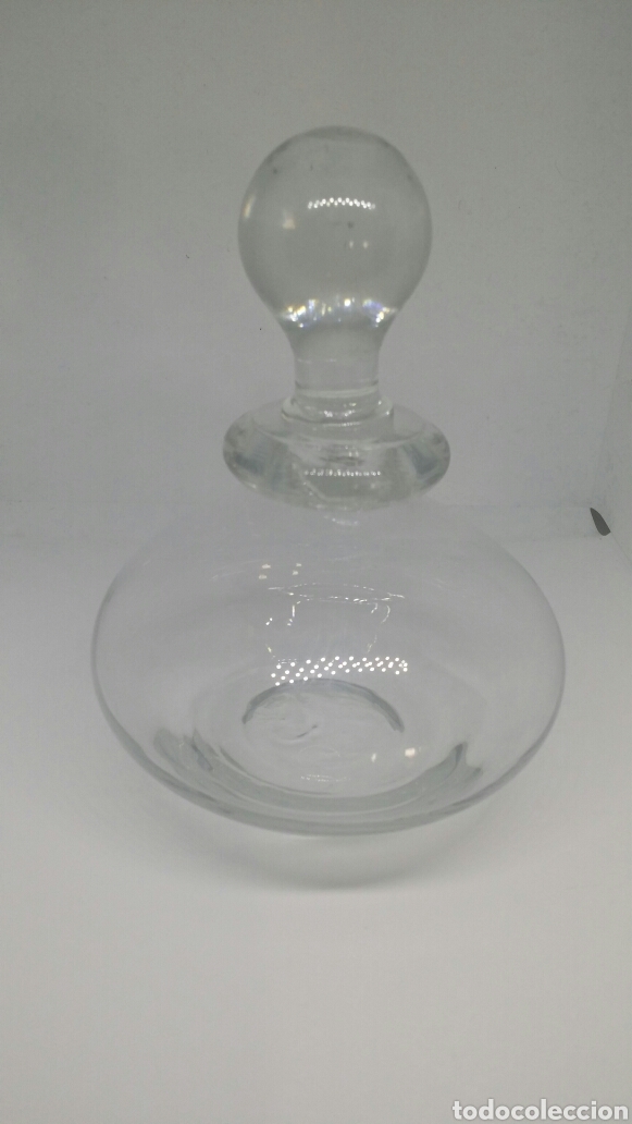 Coleccionismo: Perfumero de cristal - Foto 1