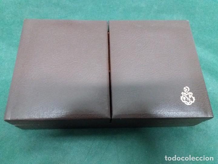 Coleccionismo: CIGARRERA PIEL Y MADERA - Foto 2
