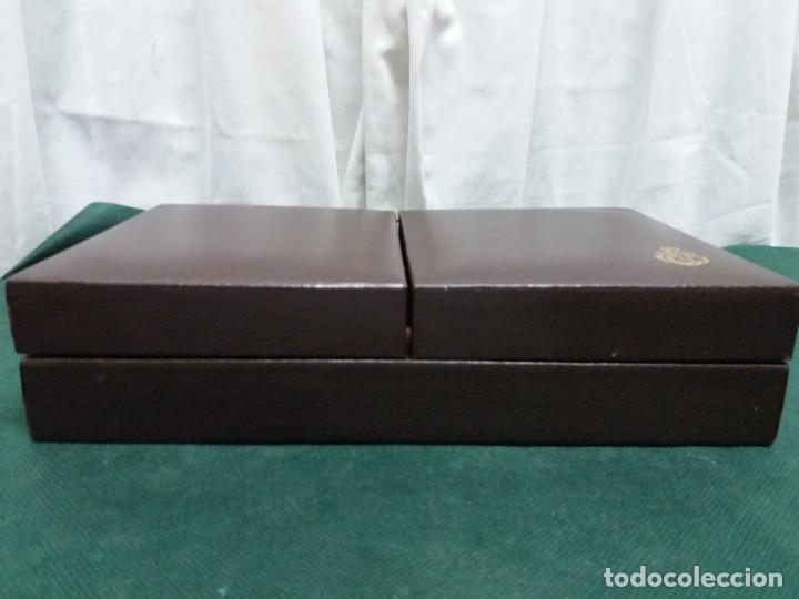 Coleccionismo: CIGARRERA PIEL Y MADERA - Foto 4