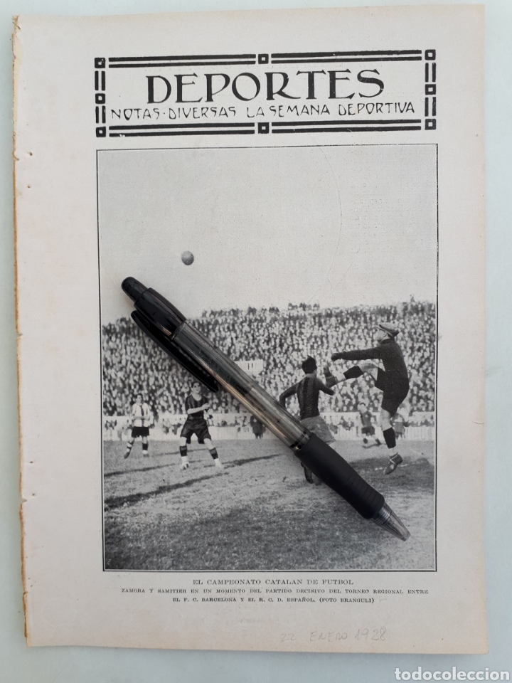 Coleccionismo: DEPORTES. La Semana Deportiva ( futbol,cross, esqu&iacute;, aviaci&oacute;n, galgos, alpinismo) 1928