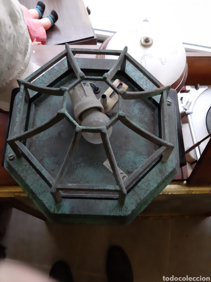 Coleccionismo: Foco vintage metal - Foto 1
