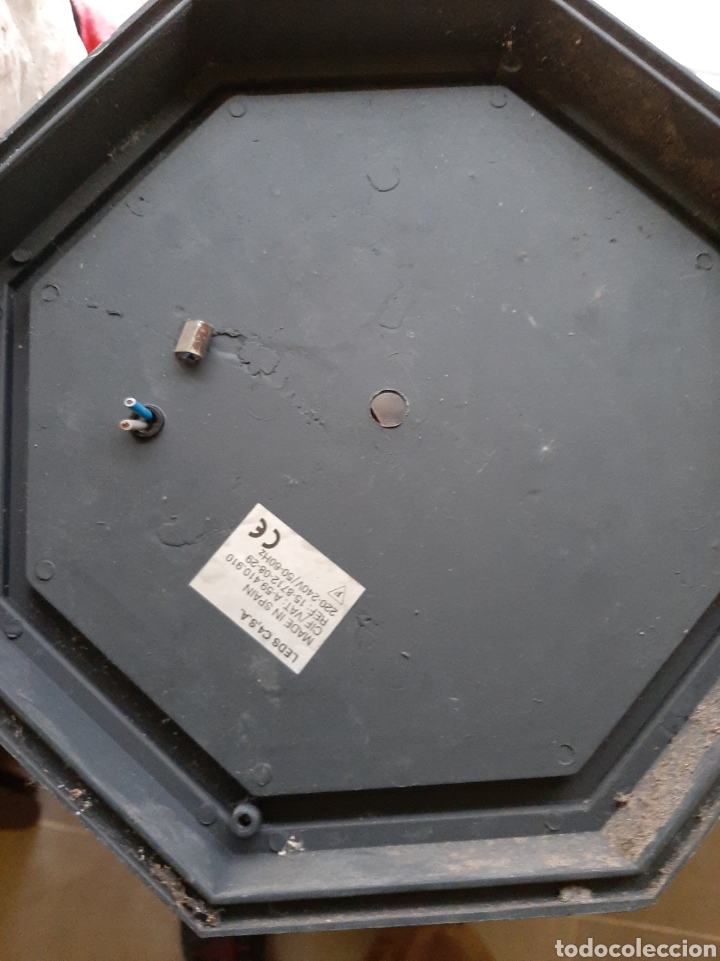 Coleccionismo: Foco vintage metal - Foto 2