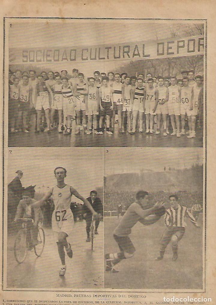 Collectionnisme: A&Ntilde;O 1924 MADRID DEPORTES CARRERA SOCIEDAD CULTURAL DEPORTIVA COPA INVIERNO MANUEL FERNANDEZ GANADOR