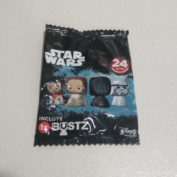 Coleccionismo: sobre vacio star wars carrefour bustz bust