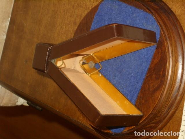 Coleccionismo: PITILLERA DE MUELLE FORRADA DE PIEL. - Foto 5