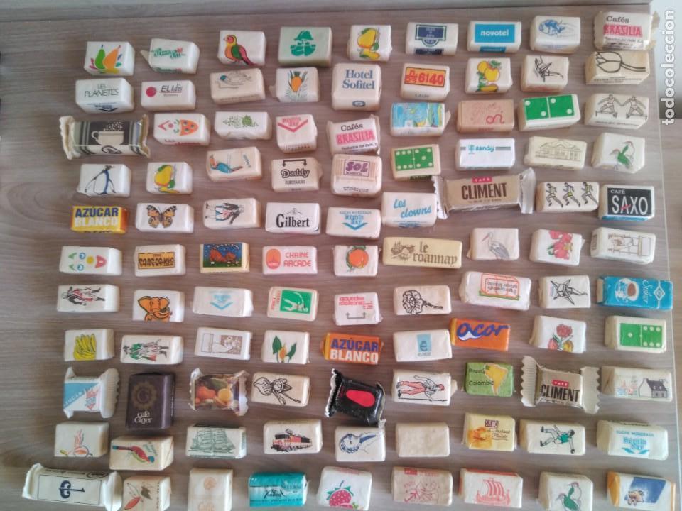 Coleccionismo: Colecci&oacute;n de 300 terrones az&uacute;car - Foto 2