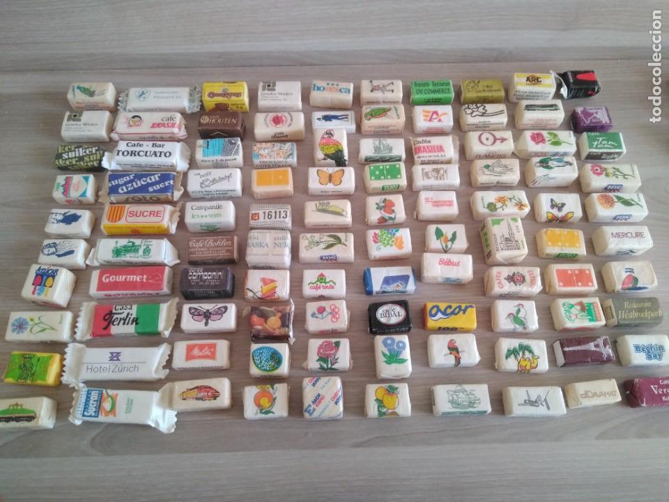 Coleccionismo: Colecci&oacute;n de 300 terrones az&uacute;car - Foto 3