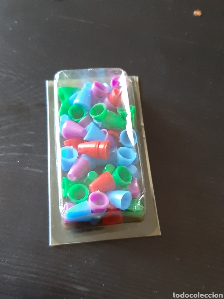 Coleccionismo: JUEGOS REUNIDOS 25 FICHAS PIVOTES ESTUCHE COMPLETO NUEVO