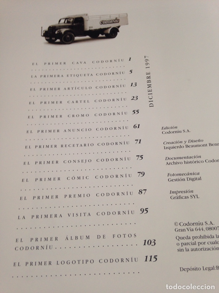 Coleccionismo: 125 aniversario del cava codorniu - Foto 9