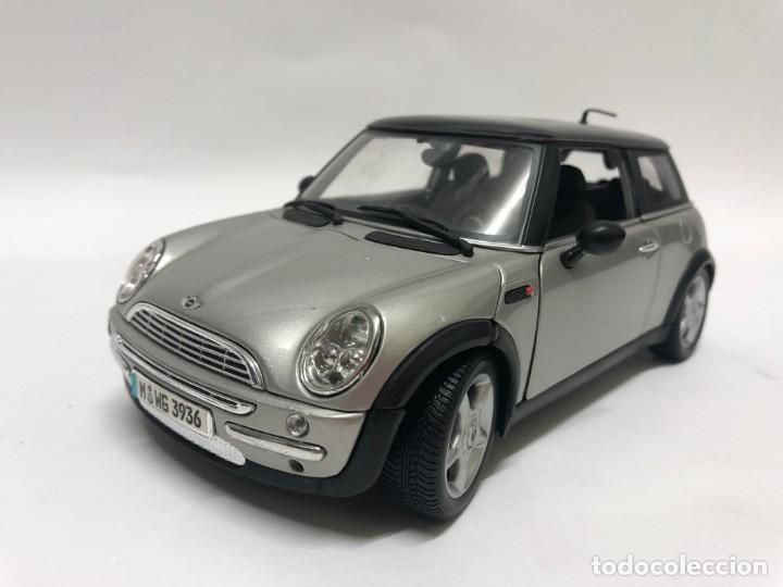 maisto mini cooper 1 18