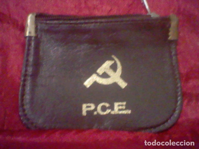 Coleccionismo: PCE COMUNISMO MONEDERO A&Ntilde;OS 70 PARTIDO ESPA&Ntilde;A