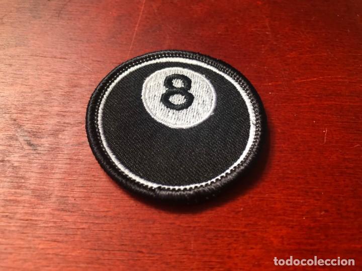 Coleccionismo: Parche Bola negra de Billar numero 8 - Foto 2
