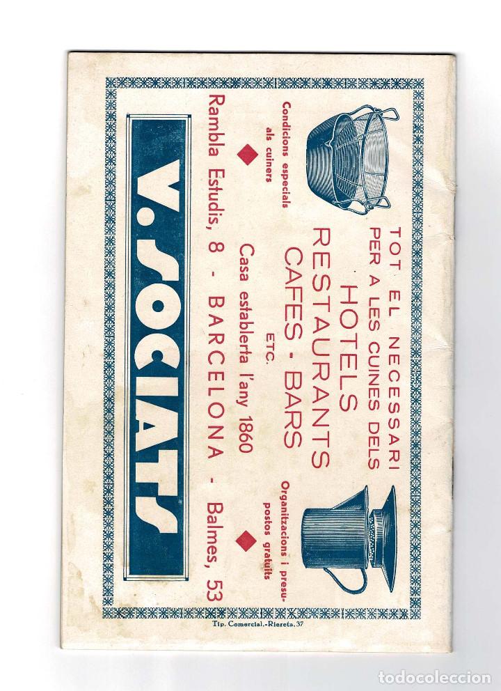 Coleccionismo: PROGRAMA CARNAVAL DE BARCELONA 1936. - Foto 5