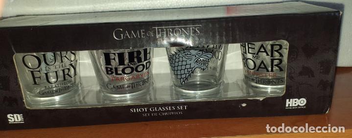 Game Of Thrones Sigil Shot Glass Set Set De Chu Buy Other