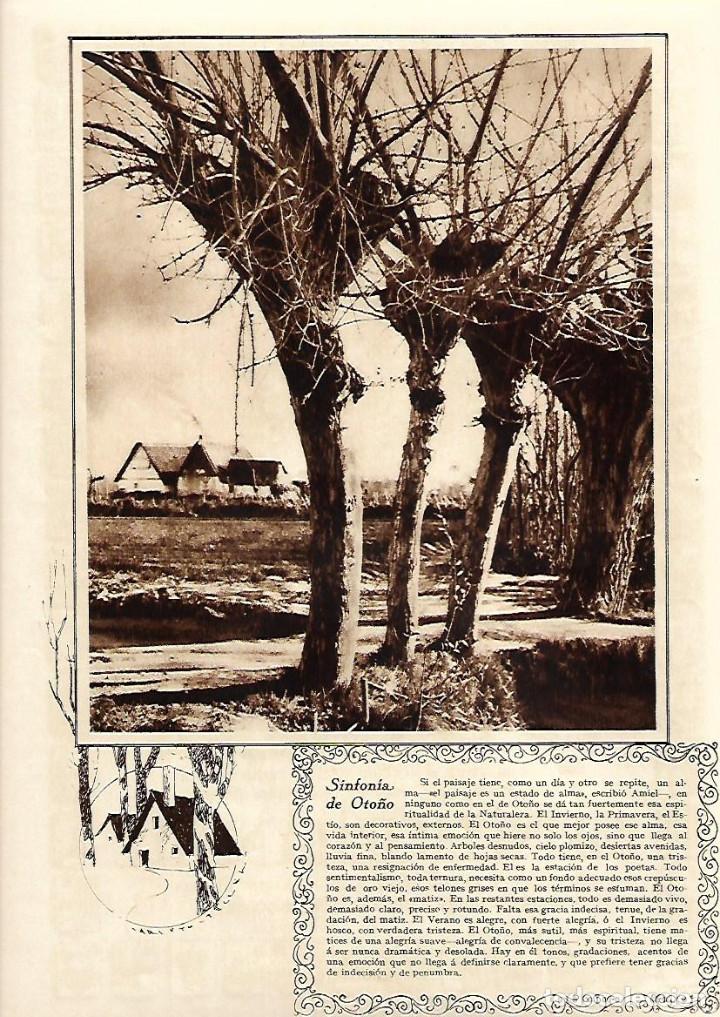 Collezionismo: A&Ntilde;OS 2O RECORTE PRENSA PINTURA DIBUJO SINFONIA DE OTO&Ntilde;O ARISTO TELLEZ