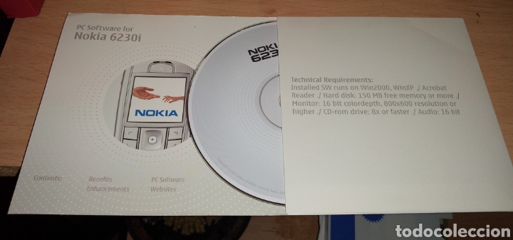 Coleccionismo: Pc software for nokia 6230i - Foto 2